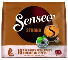 Senseo Mocno palona kawa 16 kapsułek z certyfikatem UTZ